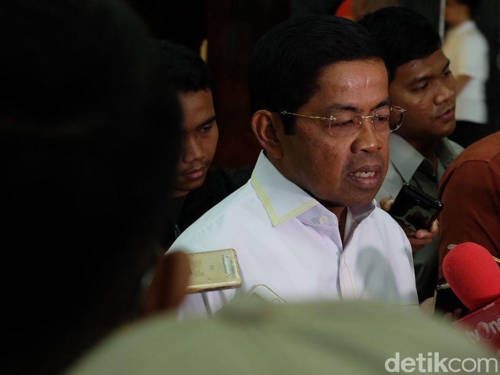 Rapat Perdana dengan Komisi VIII DPR, Idrus: Bahas Asmat
